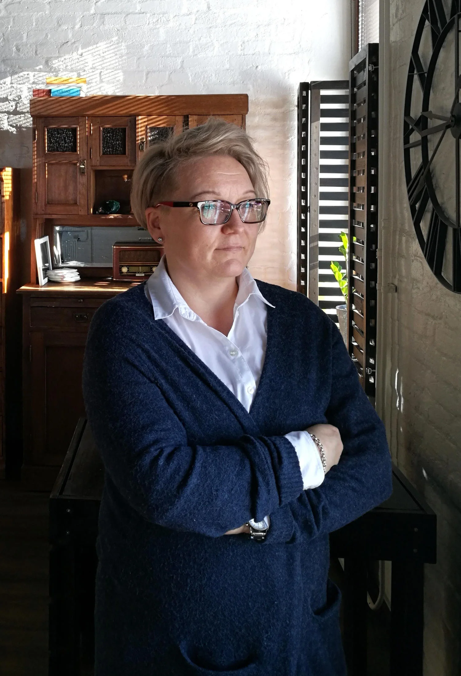 Introducing Sanna Könönen, the sales manager of Utran Uittotupa. (Photo is provided by Sanna.)